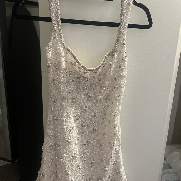 Clip Peppiatt Bridal Crystal Dress - Picture 3 of 5